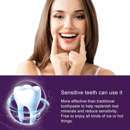 EELHOE PURPLE WHITENING TOOTHPASTE - Libras Shop - Zayna - PWT - N - GF - ZAM - 