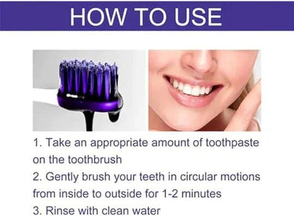 EELHOE PURPLE WHITENING TOOTHPASTE - Libras Shop - Zayna - PWT - N - GF - ZAM - 