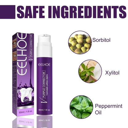 EELHOE PURPLE WHITENING TOOTHPASTE - Libras Shop - Zayna - PWT - N - GF - ZAM - 