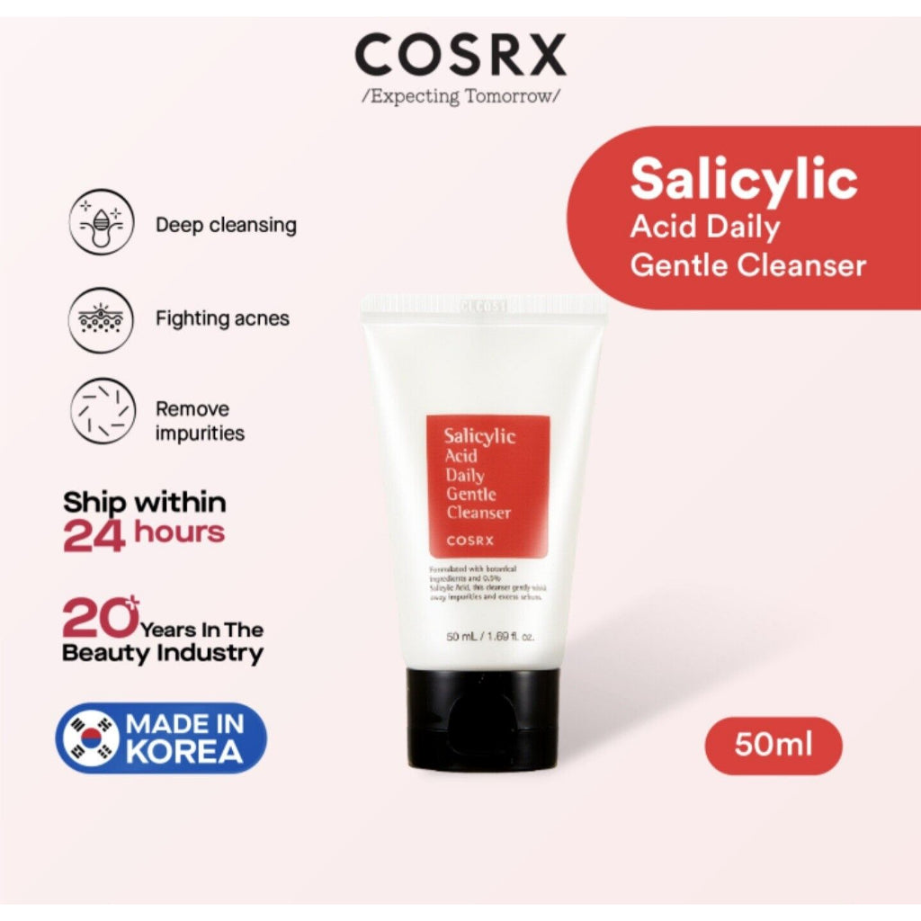 Cosrx Salicylic Acid Daily Gentle Cleanser, 150 ml